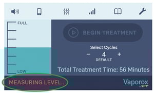 MeasuringLevelUI