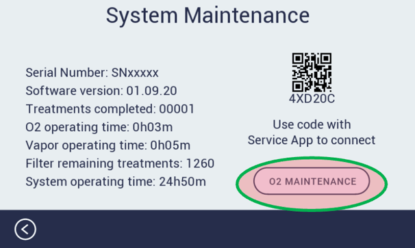 Maintenance Error Code Error Code: 00000080 - Flow Sensor Test (Maximum Flow)